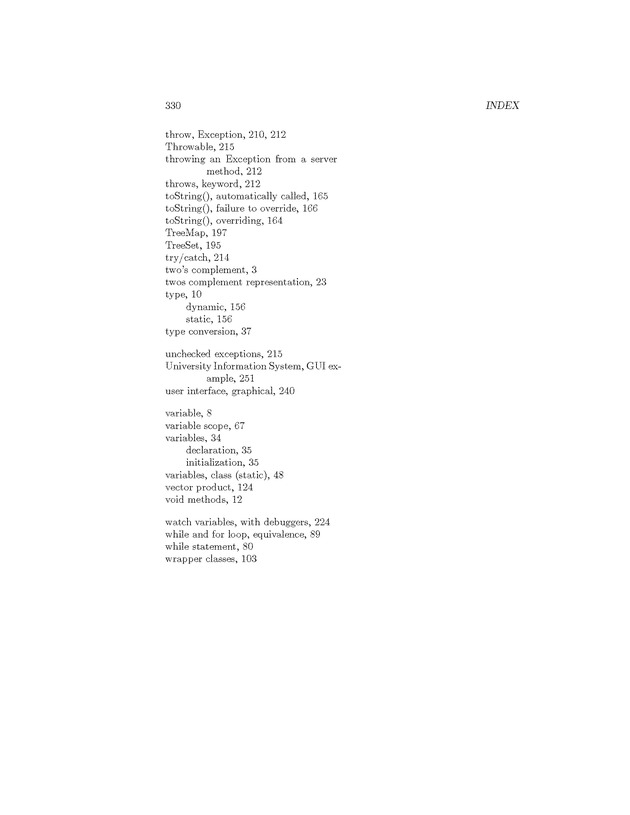Introduction to Computer Science with Java Programming - Page 330